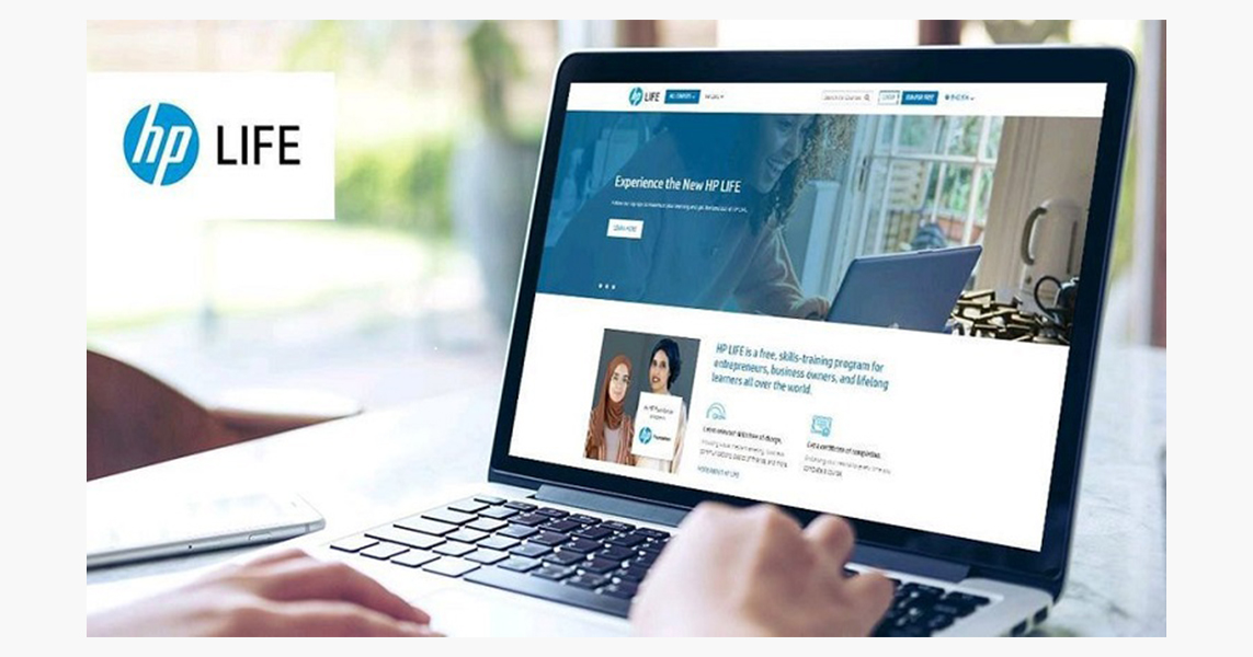 كورسات HP المجانية: تعلّم مهارات المستقبل أونلاين بشهادات معتمدة
