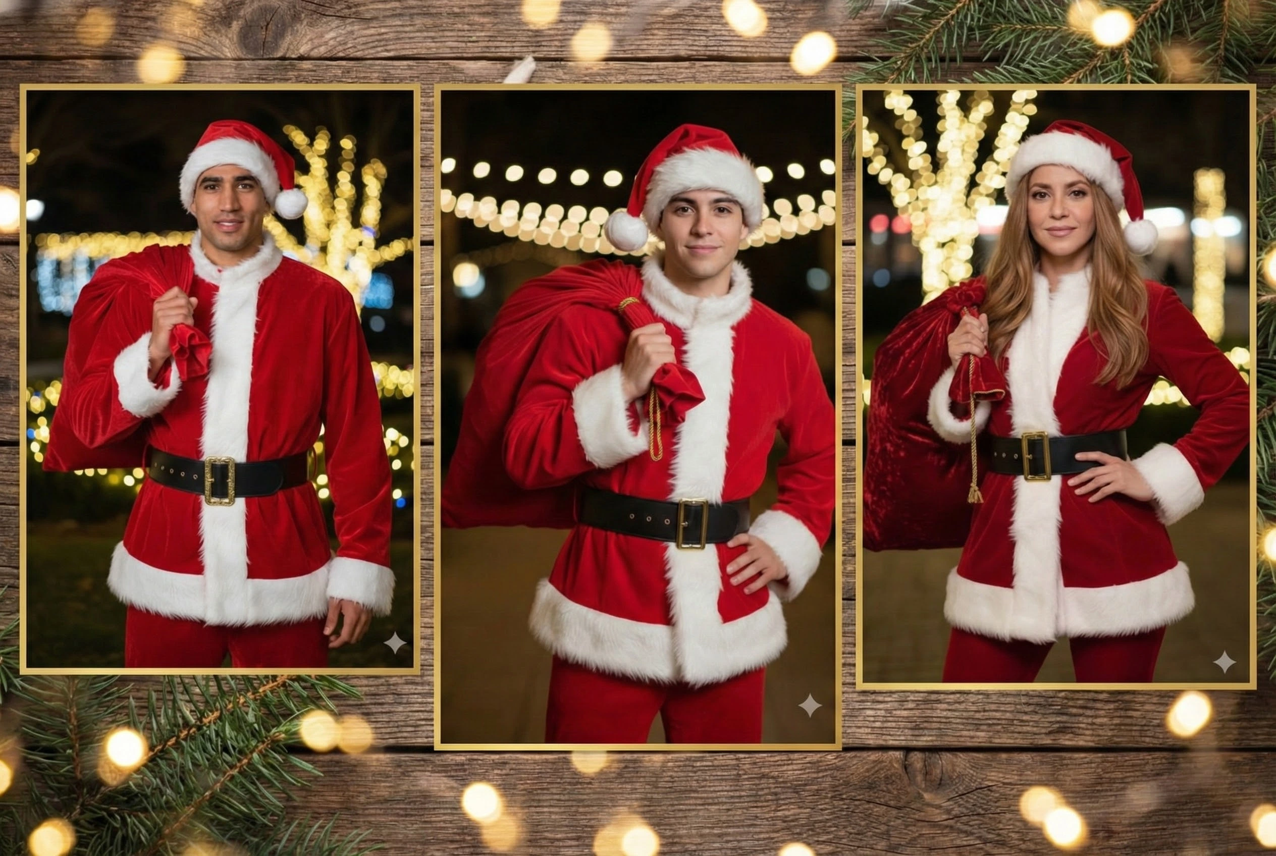 برومبت AI لإنشاء صورة واقعية بزي سانتا كلوز انطلاقًا من صورة شخصية