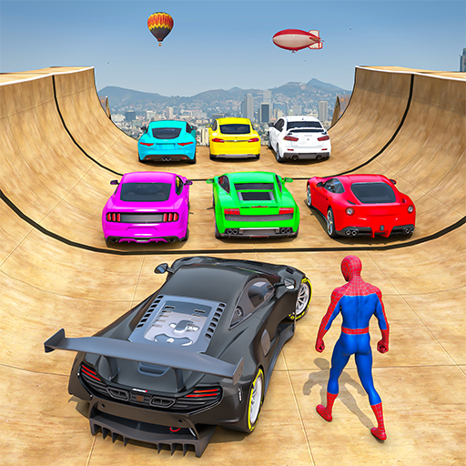 Mega Ramp Car Stunts Car Races