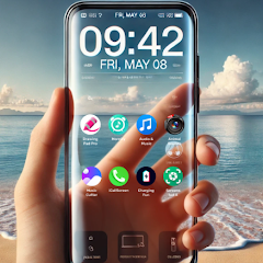 شاشة وخلفيات شفافة