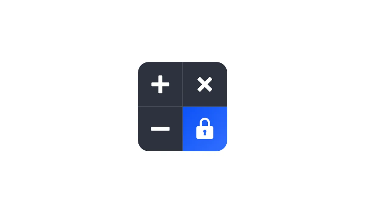 تطبيق HideU: Calculator Lock – إخفاء الصور والملفات داخل آلة حاسبة ذكية
