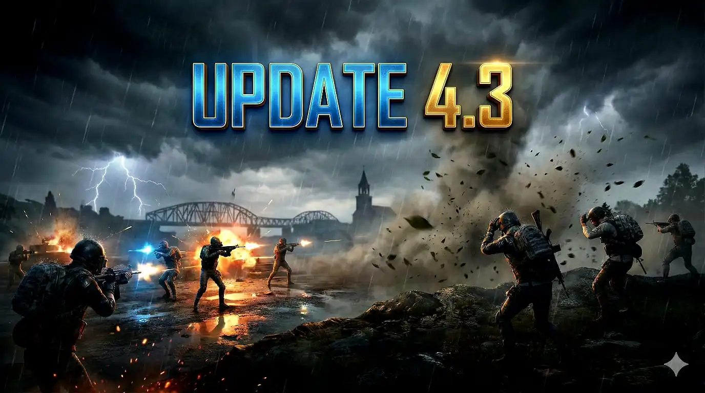 تحميل تحديث ببجي موبايل 4.3 Beta مع عودة خريطة إرانغل الكلاسيكية