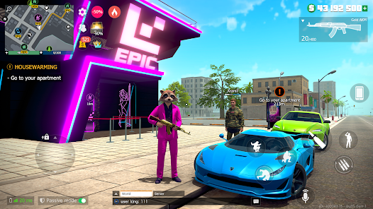 Grand Criminal Online: رمل