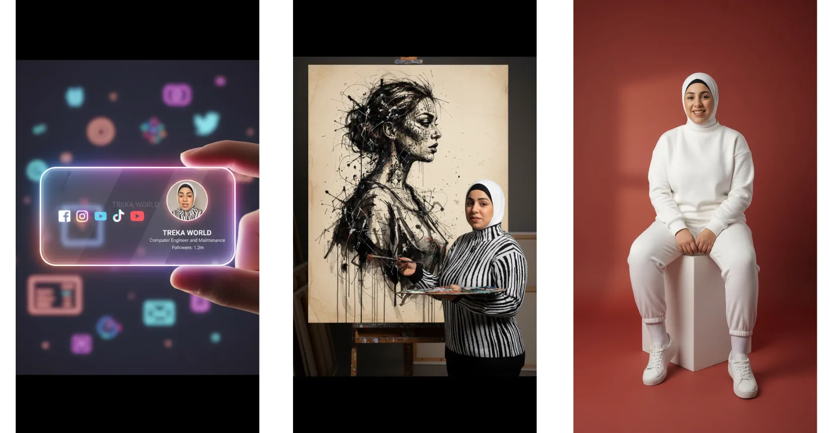 انشئ صورك بالذكاء الاصطناعي صور جديدة ومختلفه