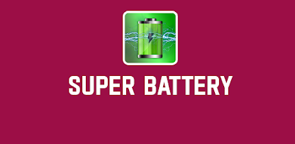 تطبيق بطارية فائقة ومراقبة الشحن – تحكم كامل في طاقة هاتفك