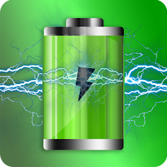 تطبيق بطارية فائقة ومراقبة الشحن