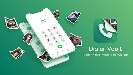 تطبيق Dialer Vault – Hide Photo Video لقفل الصور والفيديوهات على هاتفك