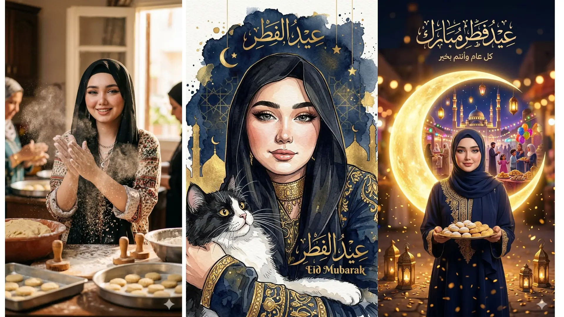 تصميم صور العيد