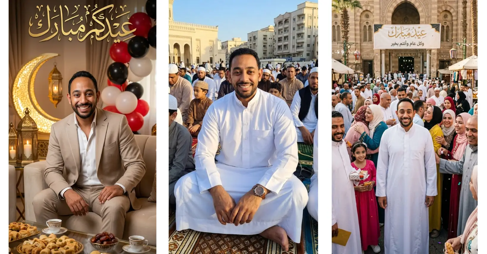 أقوى برومبتات لإنشاء صور عيد الفطر بالذكاء الاصطناعي بجودة احترافية