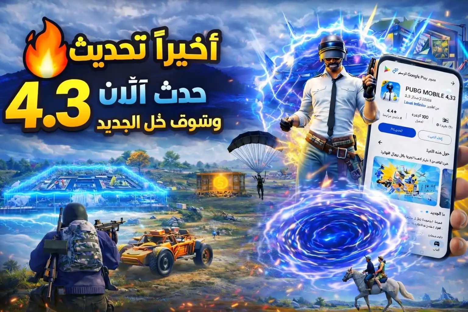 أخيراً وصل تحديث 4.3 – تقدر تحدث الآن وشوف كل الجديد